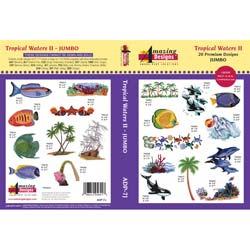 Amazing Designs ADP-7J Tropical Waters II