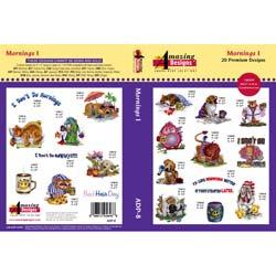 Amazing Designs ADP-8 Mornings I