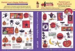 Patrick Loses Happy Halloween Embroidery Designs