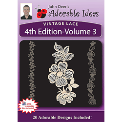 Adorable Ideas embroidery designs - Vintage Lace 4th Edition, Vol 3