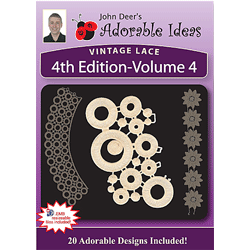 Adorable Ideas embroidery designs - Vintage Lace 4th Edition, Vol 4
