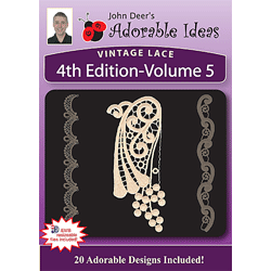 Adorable Ideas embroidery designs - Vintage Lace 4th Edition, Vol 5