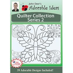 Adorable Ideas embroidery designs - Quilter Collection Series 2 - Sewingmachinesplus.com