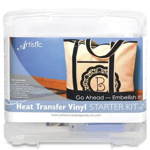 Artistic Edge Heat Transfer Vinyl Starter Kit