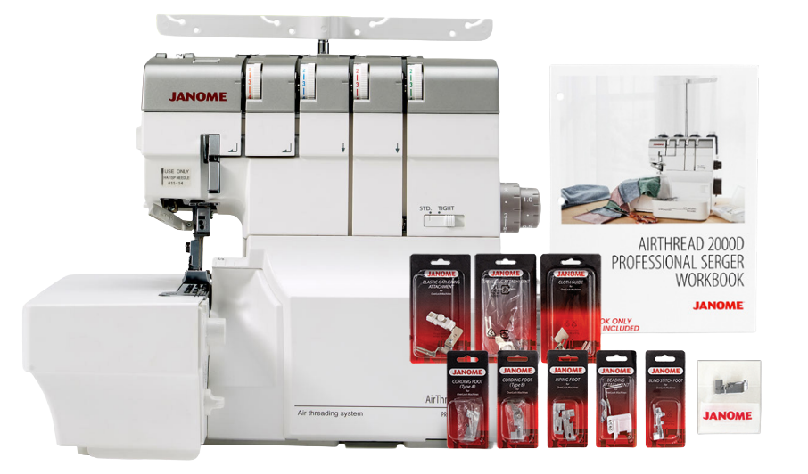 Janome AirThread 2000D