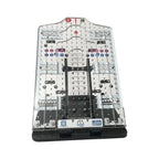All in 1 Hooper Pro Starter Kit, clear acrylic hooper pegboard with metal hardware.