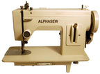 Alphasew PW200 Portable Walking Foot Flat Bed Sewing Machine