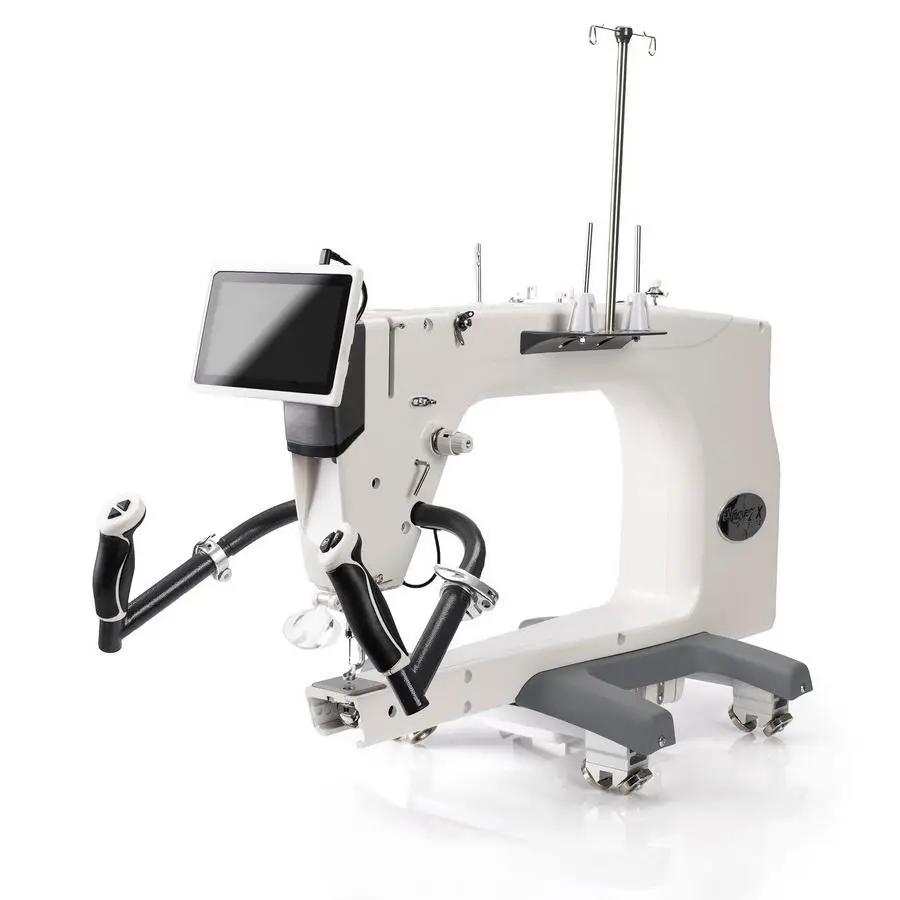 Recertified Grace Q’nique 21 X Elite Longarm Quilting Machine - Sewingmachinesplus.com