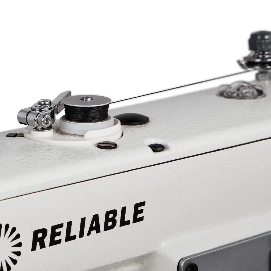 Reliable 2610ZW Walking Foot Zig Zag Sewing Machine w/ Table, Motor & Light - Sewingmachinesplus.com