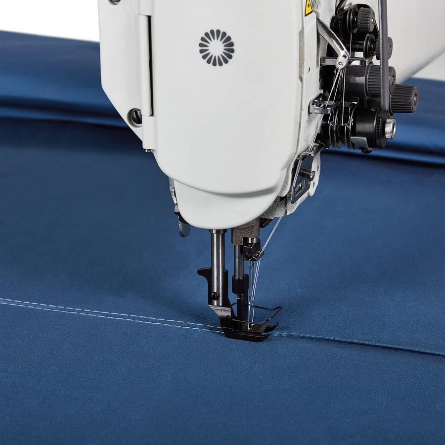 Reliable 5600TW Two Needle Walking Foot Sewing Machine w/ Table, Motor - Sewingmachinesplus.com