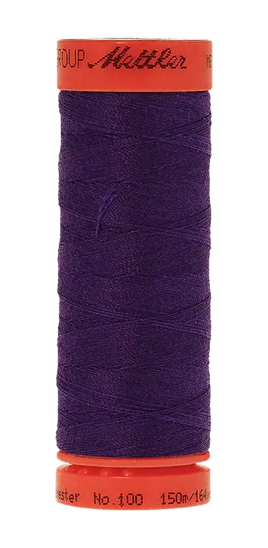 Mettler Metrosene Plus Polyester Thread 164 Yards - Color Deep Purple (9161-0046)