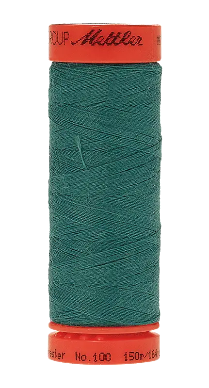 Mettler Metrosene Plus Polyester Thread 164 Yards - Color Deep Aqua (9161-1091)