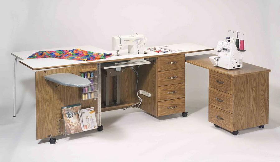 Galaxy Sewing Cabinets 4700 Sewing Credenza