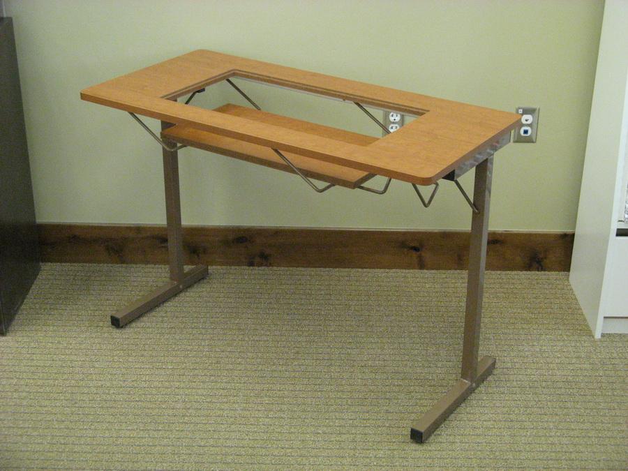 Galaxy Sewing Cabinets Model 299 Portable Utility Table