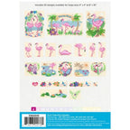 Anita Goodesign Flamingo Beach embroidery design mini collection - 22 flamingo motifs for hoop sizes 4x4 to 6x10 inches