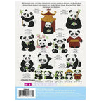Anita Goodesign Baby Pandas Design Pack 33BAG with 28 panda embroidery designs
