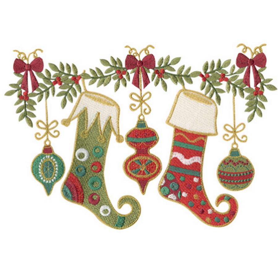 Anita Goodesign Christmas Trios 203AGHD