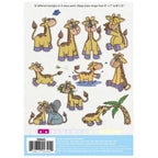 Anita Goodesign Baby Giraffes 35BAG