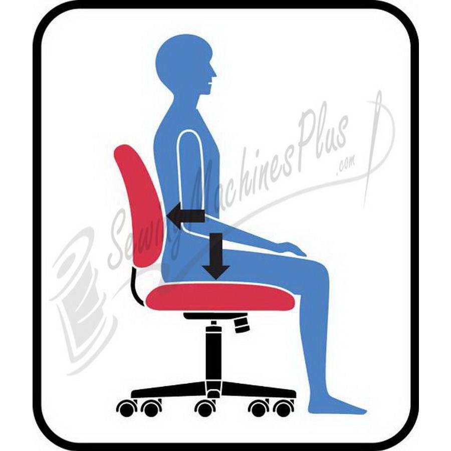 Reliable SewErgo 100SE Ergonomic Sewing Chair