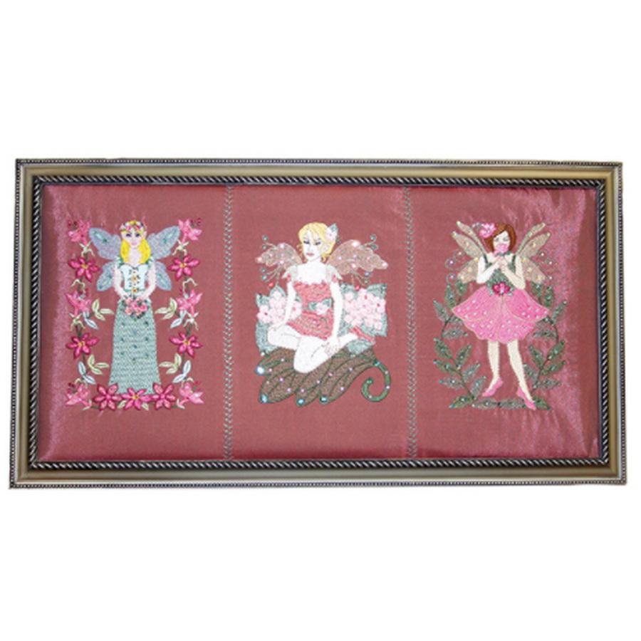 Anita Goodesign Mini Collection Garden Fairies 41MAGHD