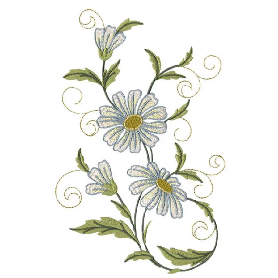 Anita Goodesign Mini Collection Daisies 2 75MAGHD