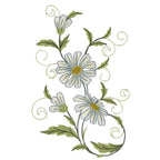 Anita Goodesign Mini Collection Daisies 2 75MAGHD