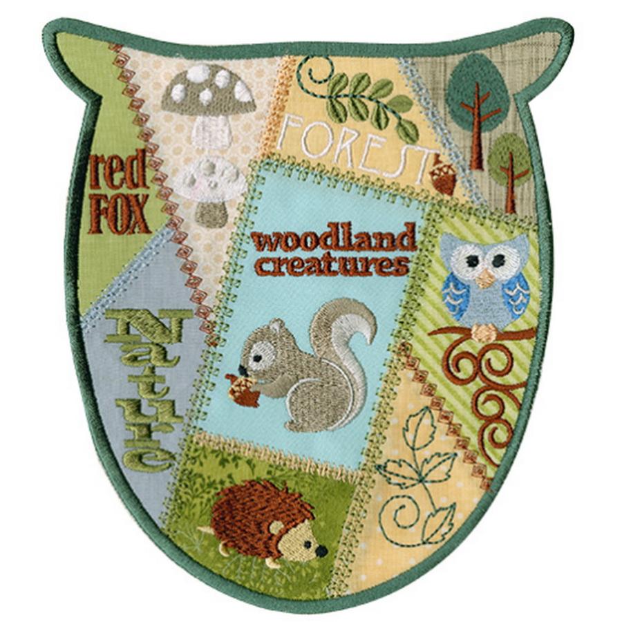 Anita Goodesign Full Collection Crazy Quilt Shapes 214AGHD
