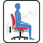 Reliable SewErgo 100SE Ergonomic Sewing Chair