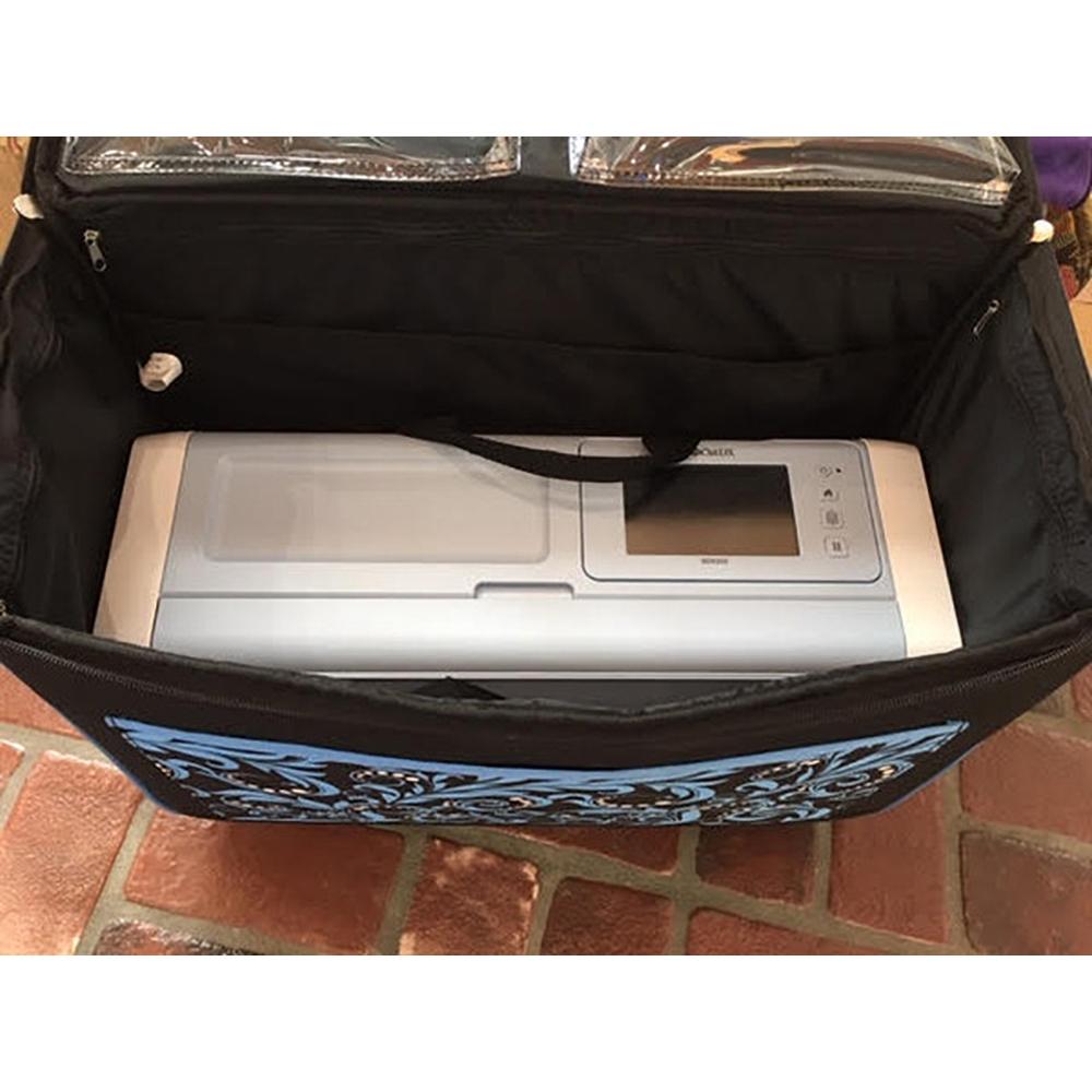 Scan N Cut Rolling Tote Bag - BLUE (CATOTEB)