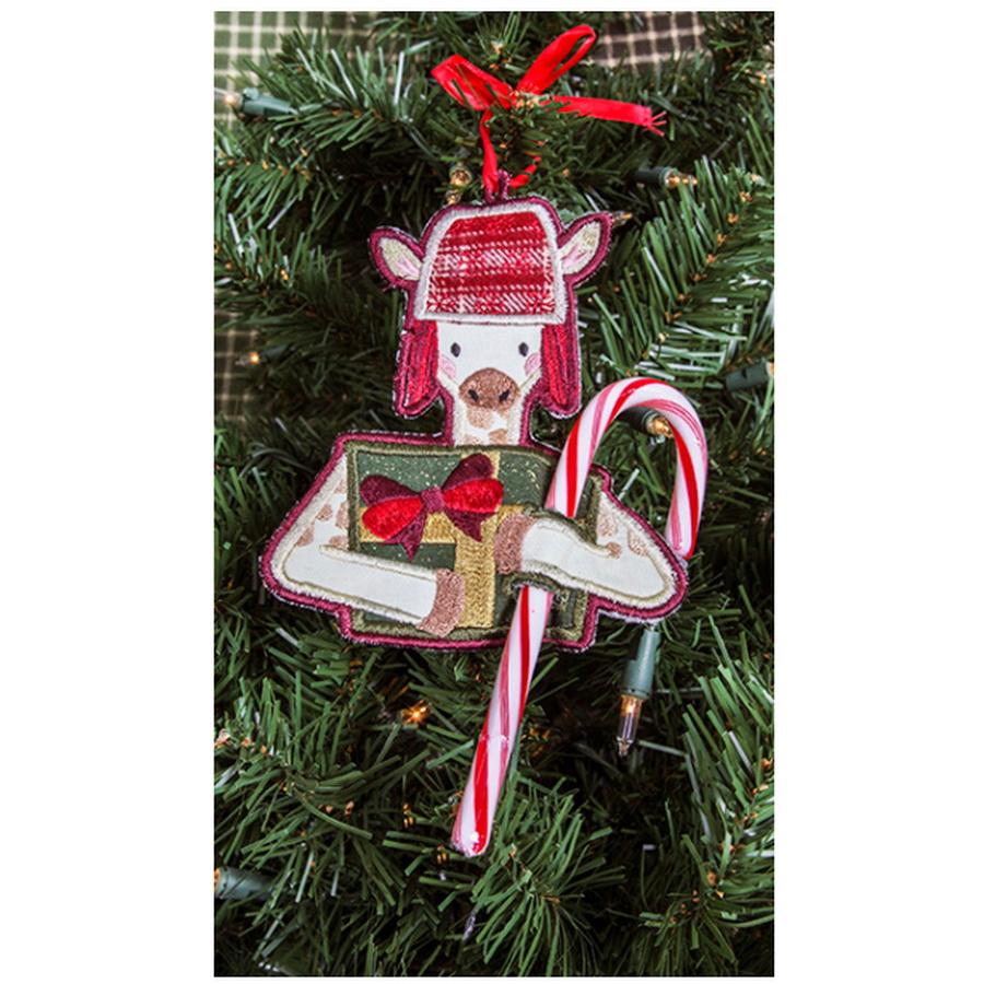 Anita Goodesign Animal Adventure Ornaments (PROJ97)