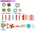Stipple! All Seasons Borders Designs in Machine Embroidery