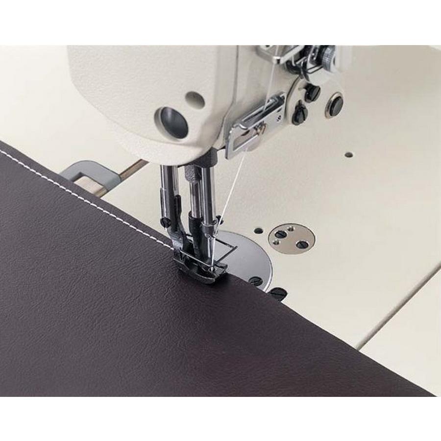 Juki DNU-1541S Single Needle Walking Foot  (w/ Safety Mechanism) Lockstitch Machine w/ Table & Motor