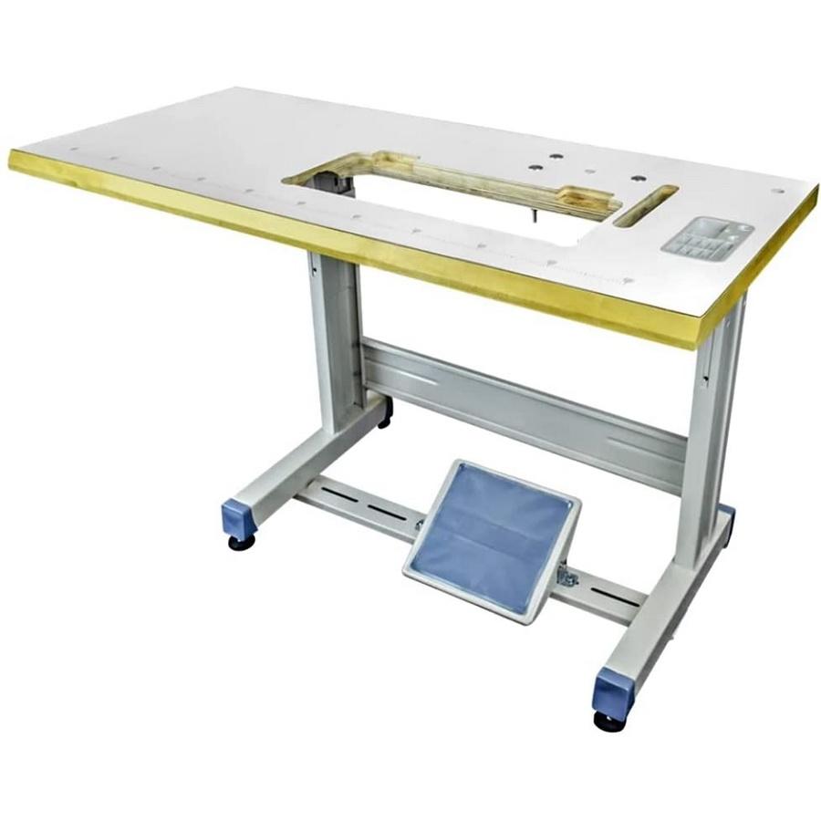 Juki DNU-1541S Single Needle Walking Foot  (w/ Safety Mechanism) Lockstitch Machine w/ Table & Motor