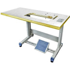 Juki DNU-1541S Single Needle Walking Foot  (w/ Safety Mechanism) Lockstitch Machine w/ Table & Motor