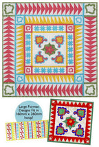 Stipple! All Seasons Borders Designs in Machine Embroidery