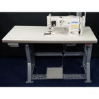 Juki DNU-1541S Single Needle Walking Foot  (w/ Safety Mechanism) Lockstitch Machine w/ Table & Motor
