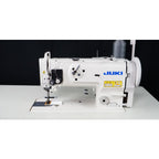 Juki DNU-1541S Single Needle Walking Foot  (w/ Safety Mechanism) Lockstitch Machine w/ Table & Motor