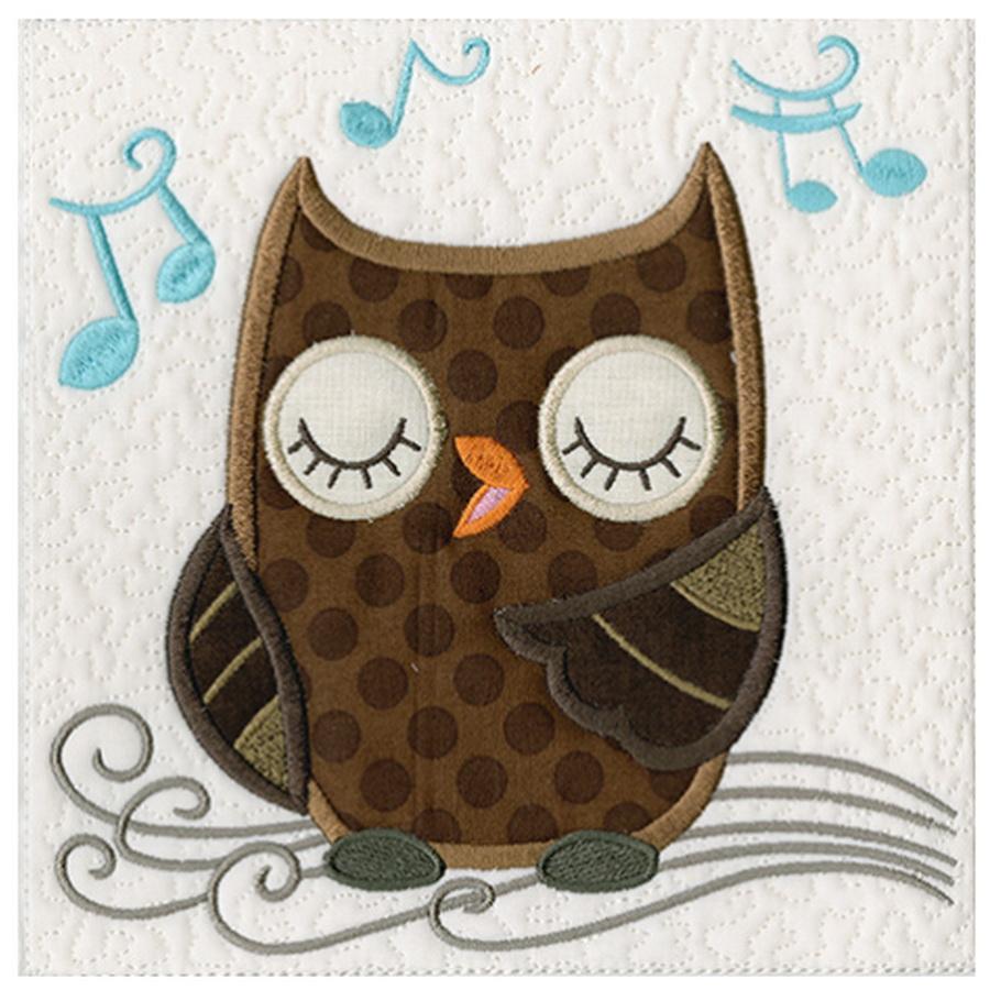 Anita Goodesign Mini Collection Hoot! 144MAGHD