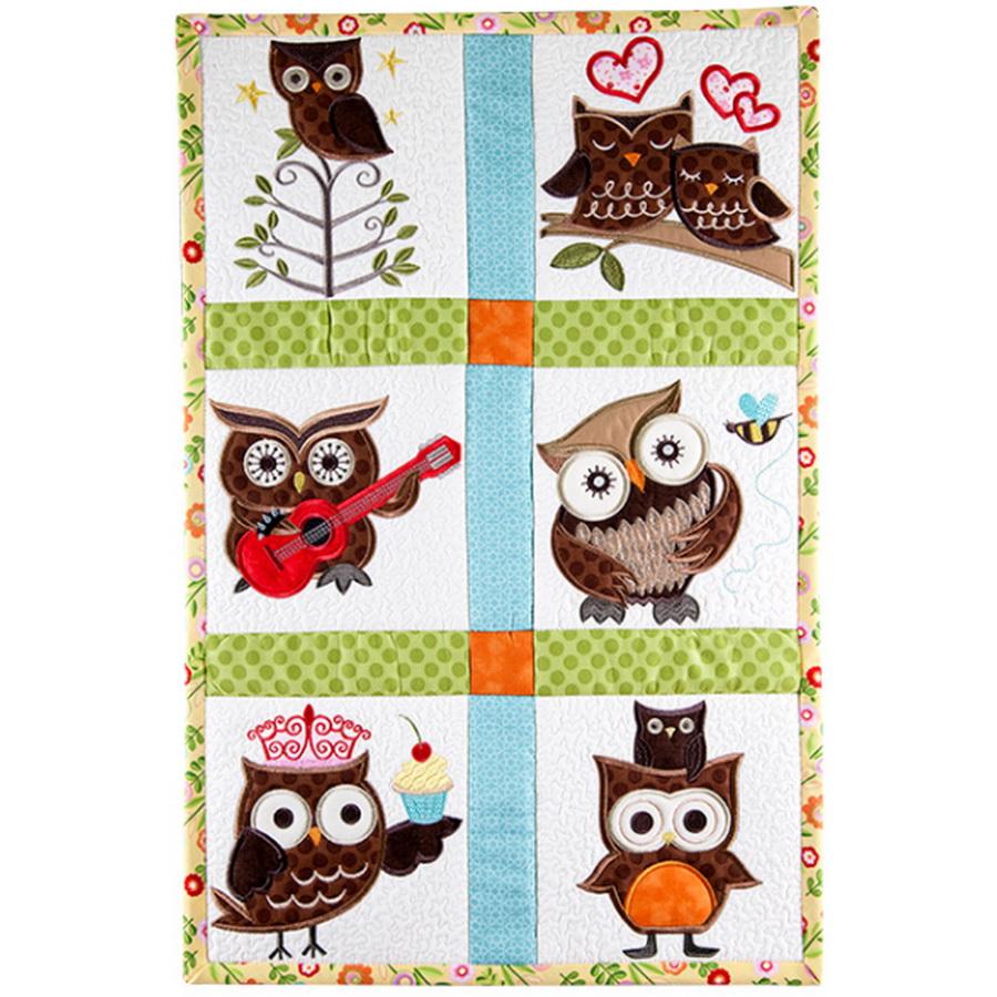 Anita Goodesign Mini Collection Hoot! 144MAGHD
