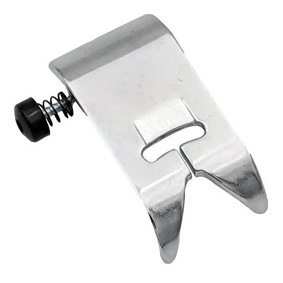 Janome Zig Zag Foot A presser foot, silver metal sewing machine accessory