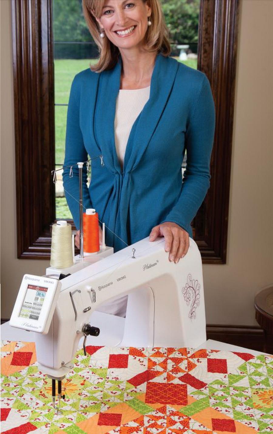 Husqvarna Viking Platinum 16 Longarm Quilting Machine