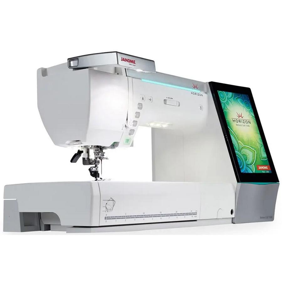 Refurbished Janome Horizon MC 15000 Sewing, Embroidery and Quilting Machine