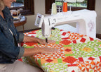 Husqvarna Viking Platinum 16 Longarm Quilting Machine