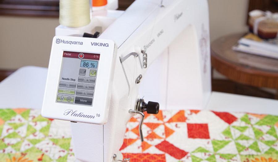 Husqvarna Viking Platinum 16 Longarm Quilting Machine