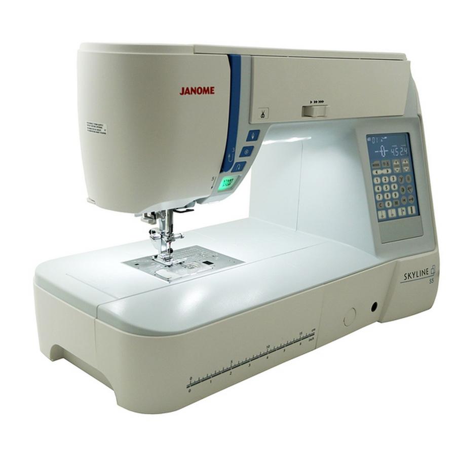 Janome Skyline S5 Sewing Machine