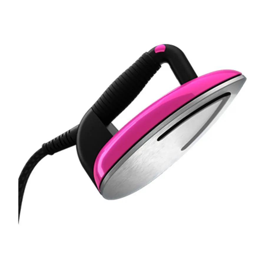 Laurastar Lift Plus iron, Pinky Pop pink with metal soleplate