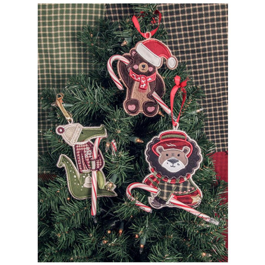 Anita Goodesign Animal Adventure Ornaments (PROJ97)