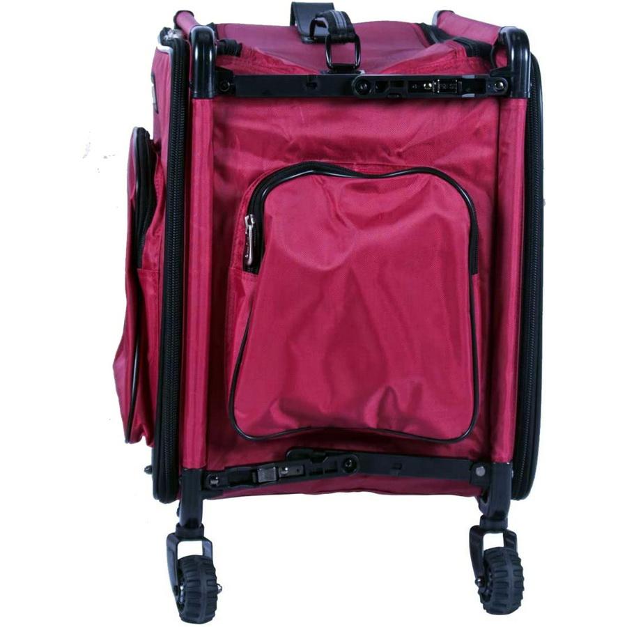 Tutto 17" Serger on Wheels RED