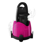 Laurastar Lift Plus Iron Pinky Pop pink compact steam iron with black handle and water reservoir