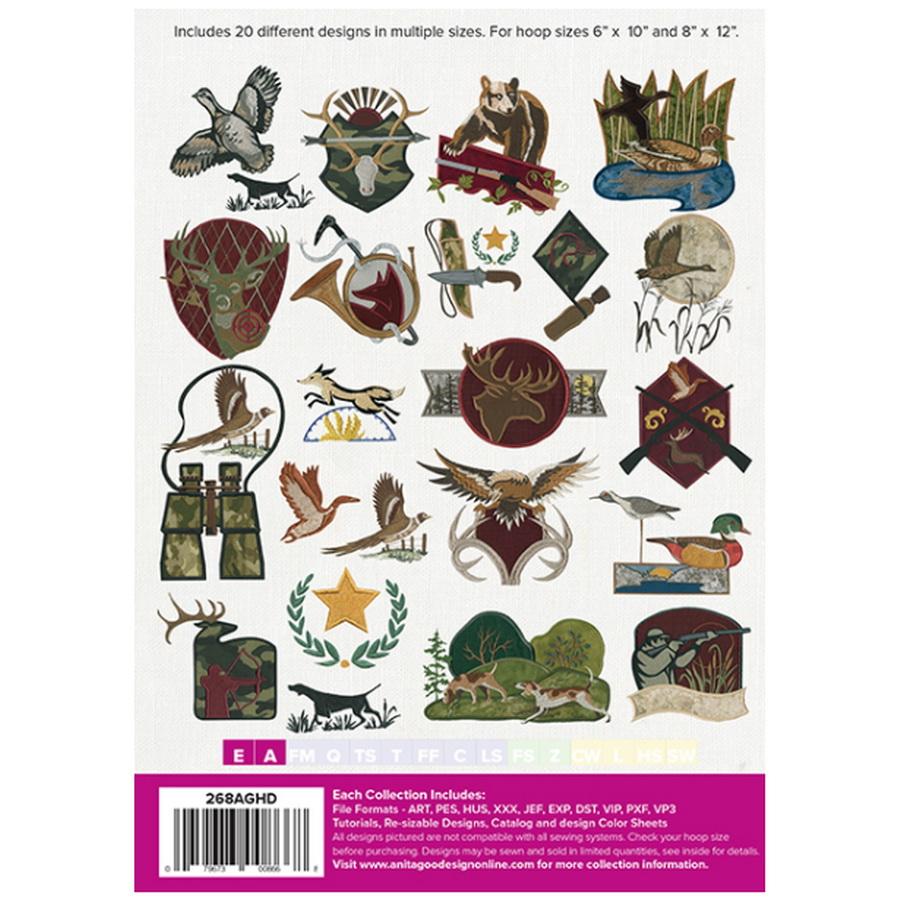 Anita Goodesign Hunt Club (268AGHD)